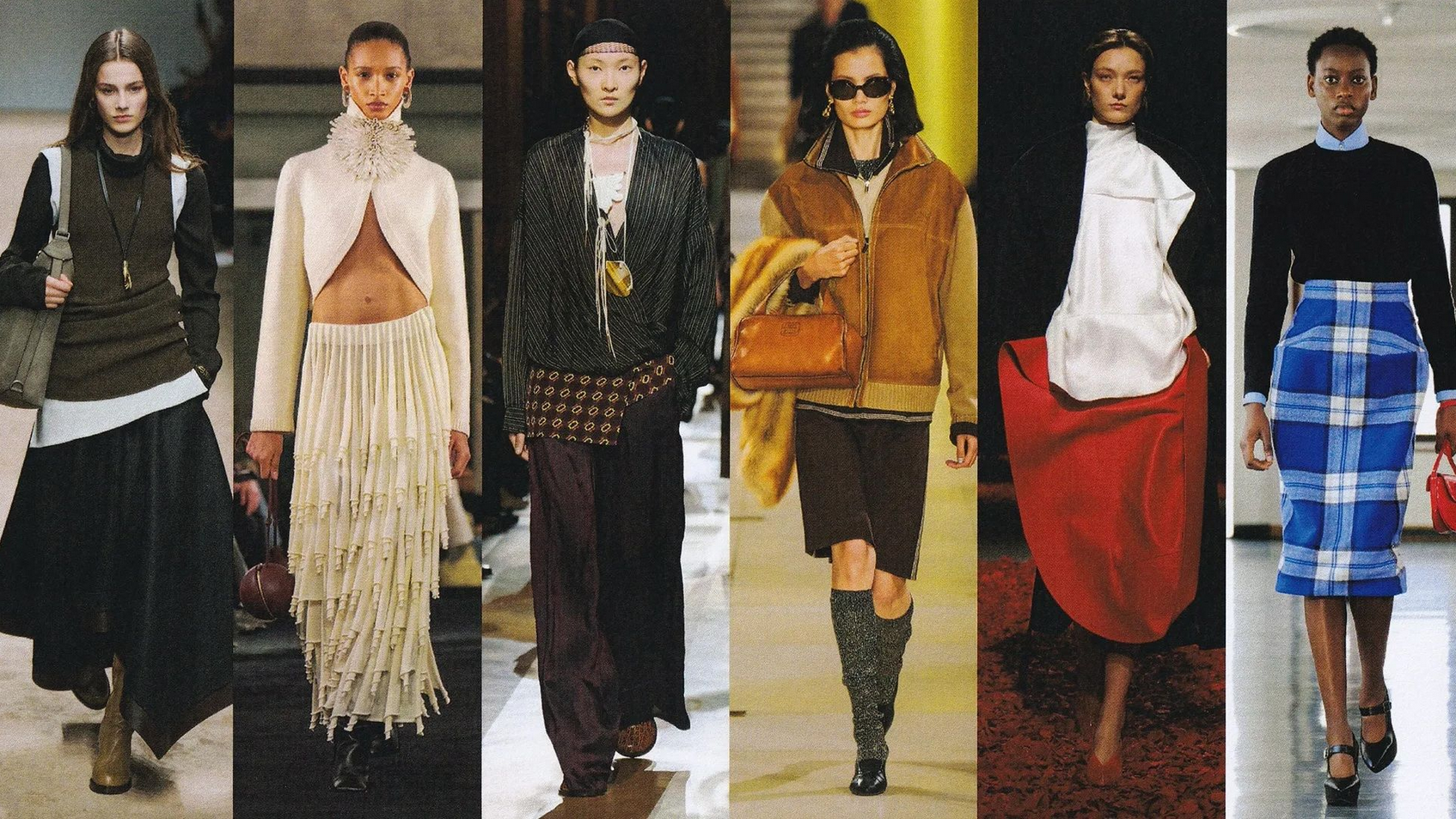 Settembre 2025 porta con sé un’elegante fusione tra comfort, raffinatezza e innovazione cromatica, riflessa sia nell’abbigliamento femminile quanto in quello maschile.